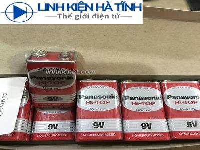 PIN 9V CHÍNH HÃNG PANASONIC THAY THẾ ĐỒNG HỒ VẠN NĂNG PIN 9V CHÍNH HÃNG PANASONIC THAY THẾ ĐỒNG HỒ VẠN NĂNG